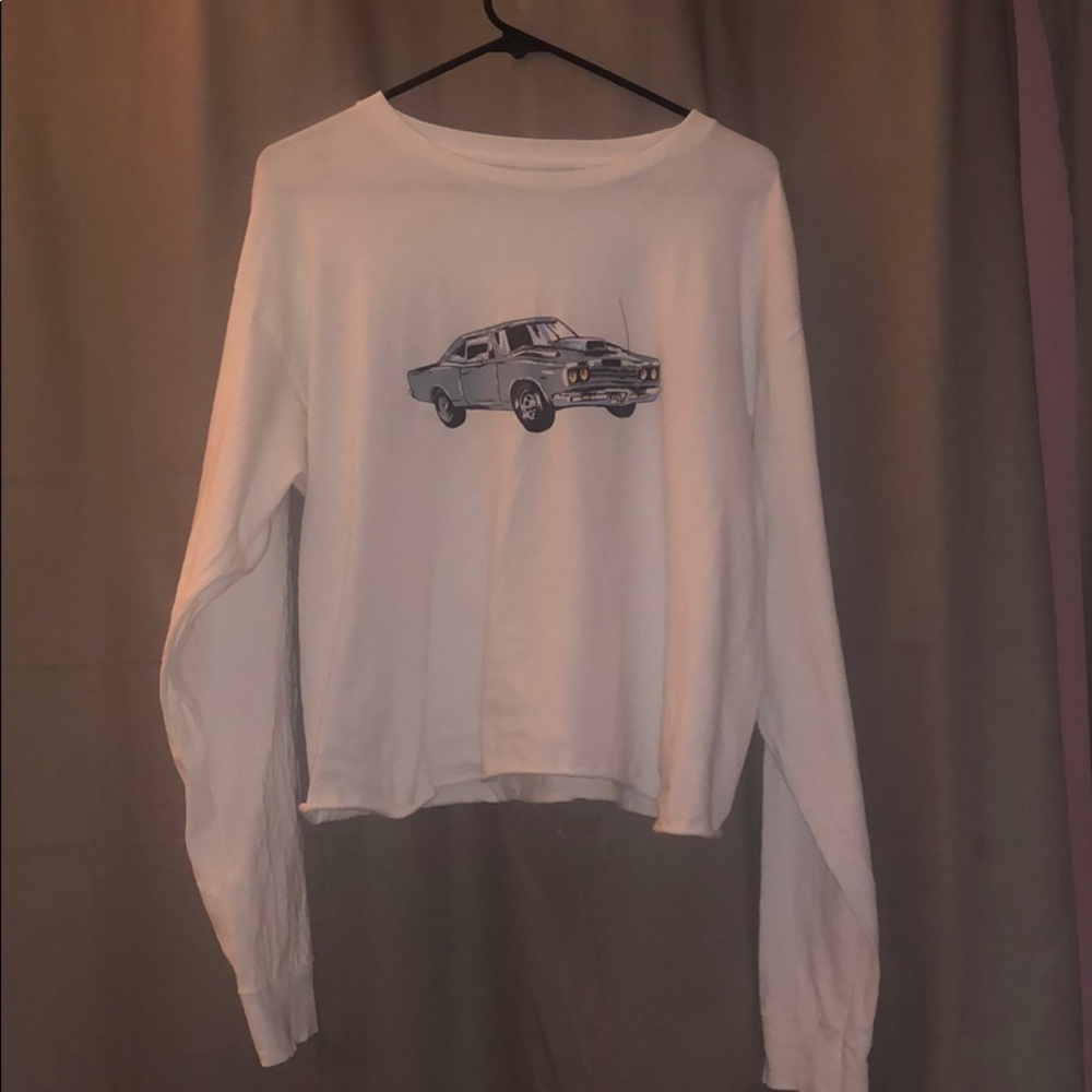 brandy melville motor show shirt